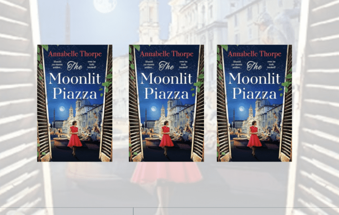 3 copies of The Moonlit Piazza