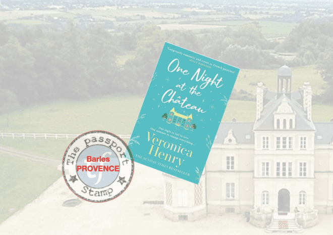 Novel set around BARLES - Provence