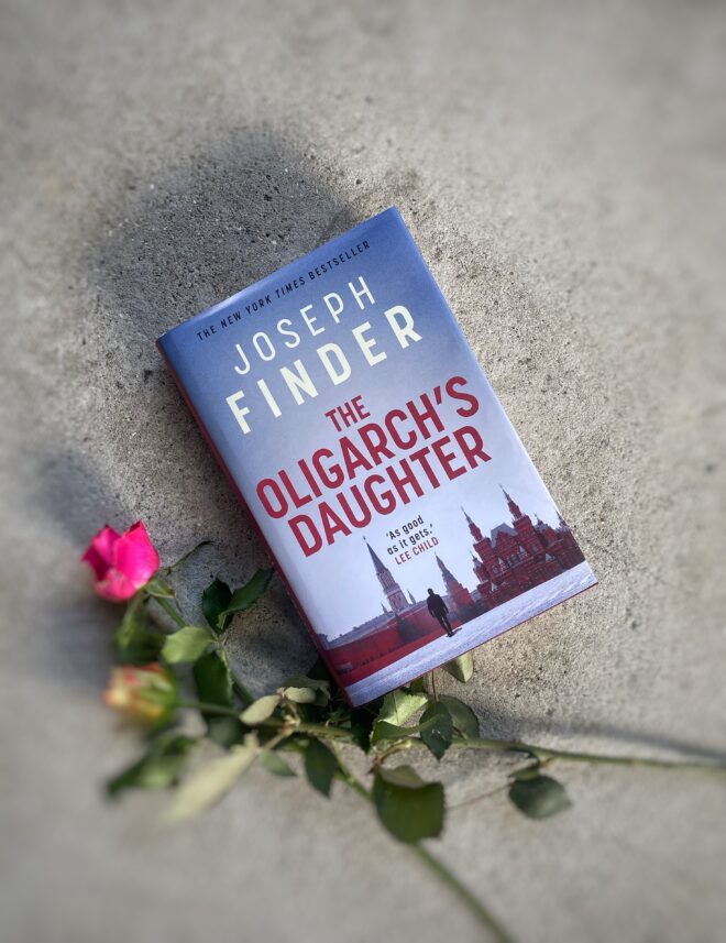 A great espionage thriller set in NEW YORK and NEW HAMPSHIRE
