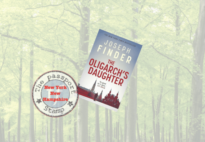 A great espionage thriller set in NEW YORK and NEW HAMPSHIRE