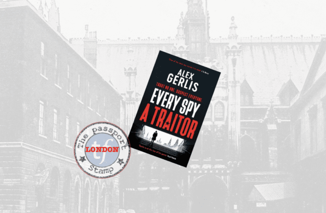 Pre WW2 spy novel set largely in LONDON