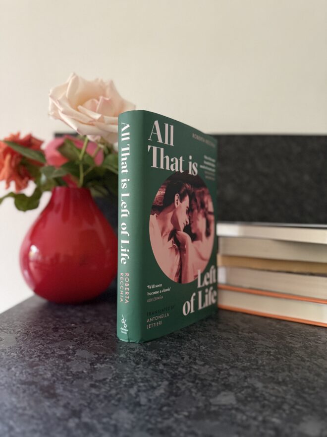 A novel of family through the generations set around ROME
