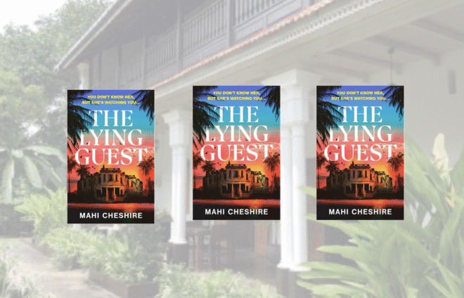 GIVEAWAY: Win a copy of The Lying Guest