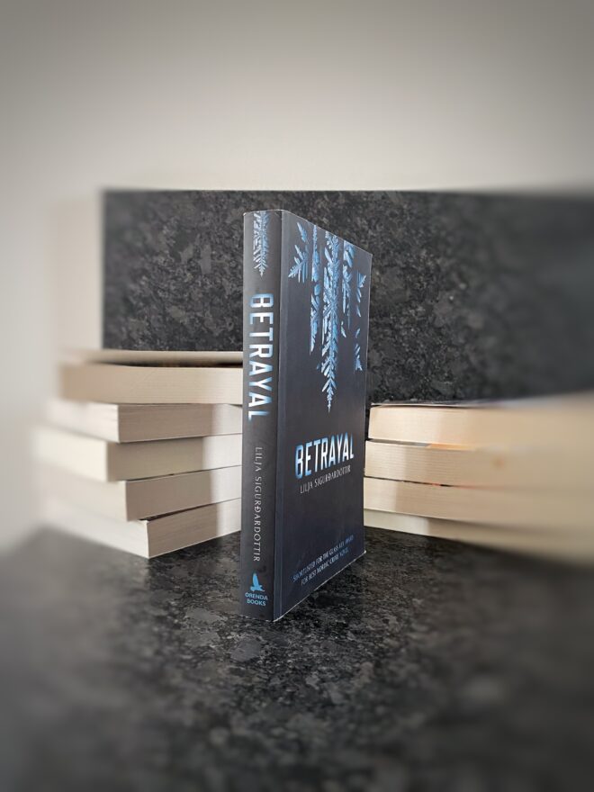 Mystery set in REYKJAVIK