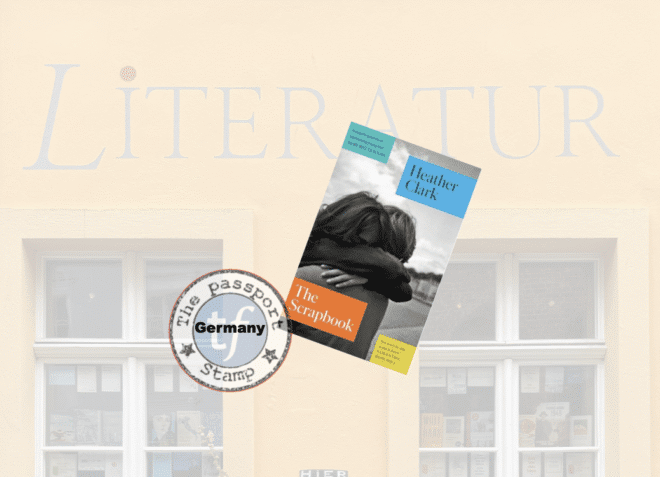 A novel of collective guilt and shame set in GERMANY