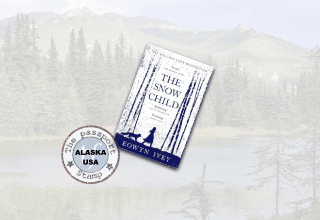 Novel set in ALASKA