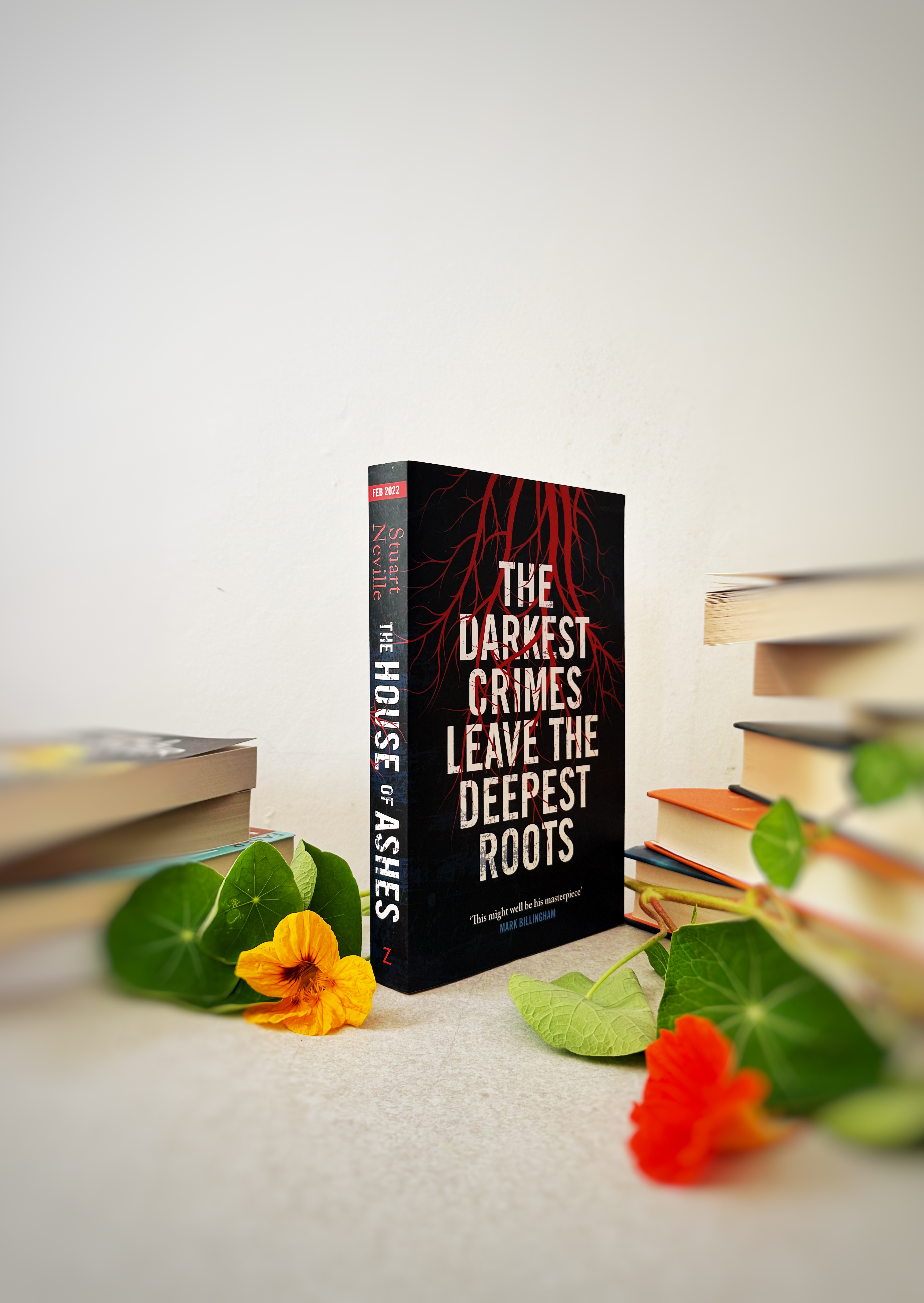 Psychological thriller set near BELFAST