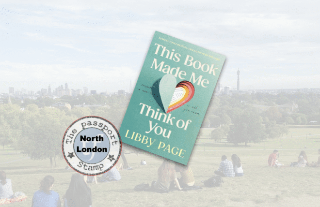 Novel set mainly in PRIMROSE HILL, North London