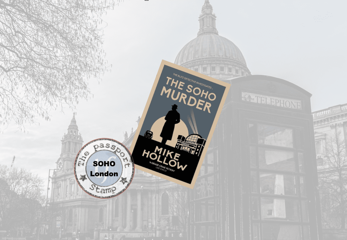 crime mystery set in 1940 Soho