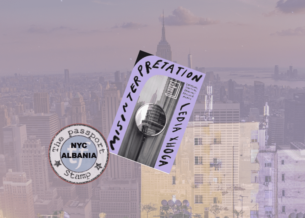 Novel set in NEW YORK and ALBANIA