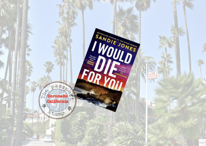Psychological thriller set in CORONADO (San Diego) and London