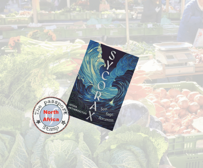 A mythological novel set in NORTH AFRICA