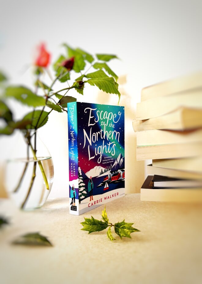 Romcom set in the NORWEGIAN FJORDS