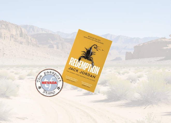 Thriller set across NEVADA