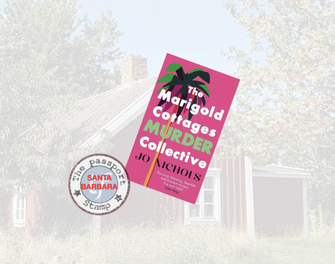 Cozy crime set in SANTA BARBARA