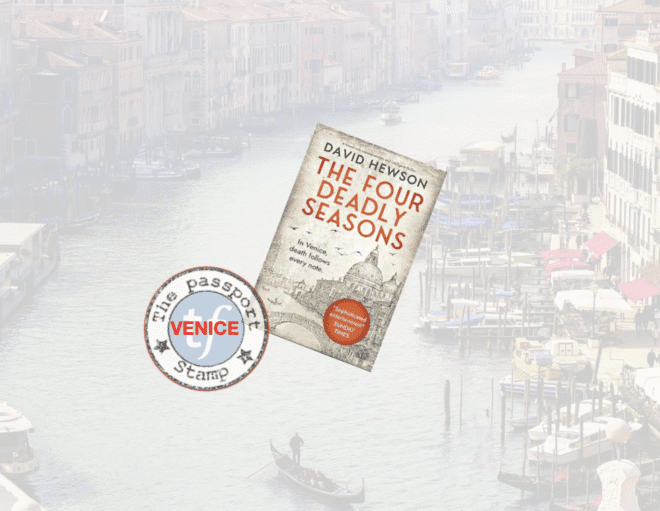 A Story of Musical Murders set in VENICE
