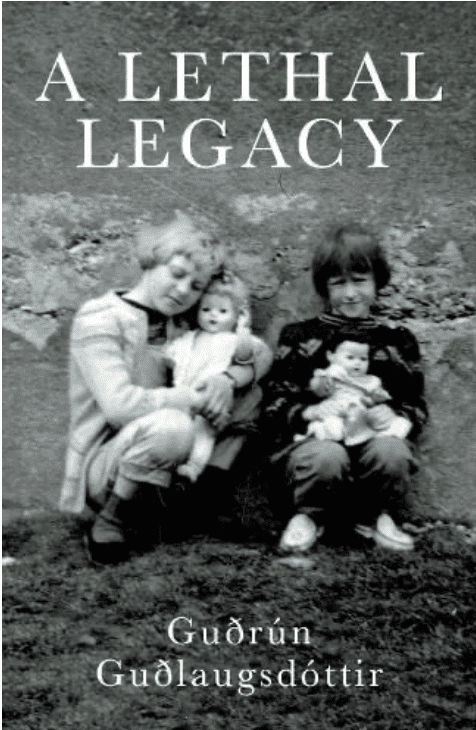 Crime fiction set in rural ICELAND