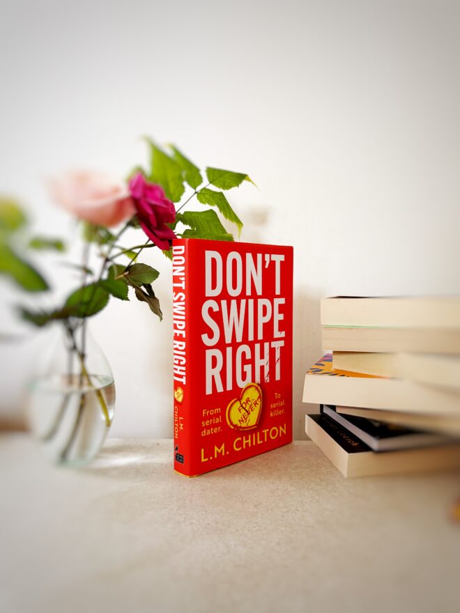 Crime mystery novel set in EASTBOURNE