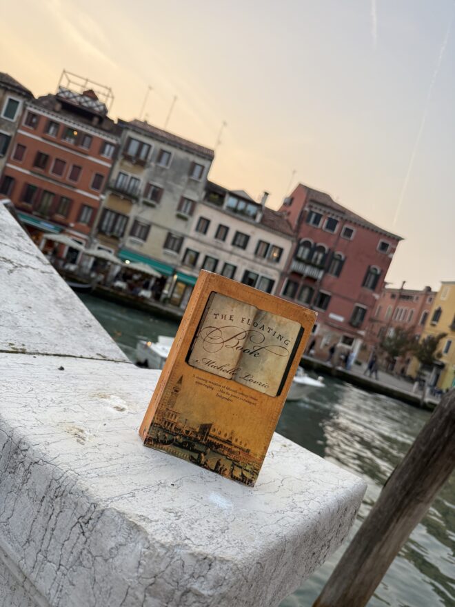 Novel set in mid-15th Century VENICE