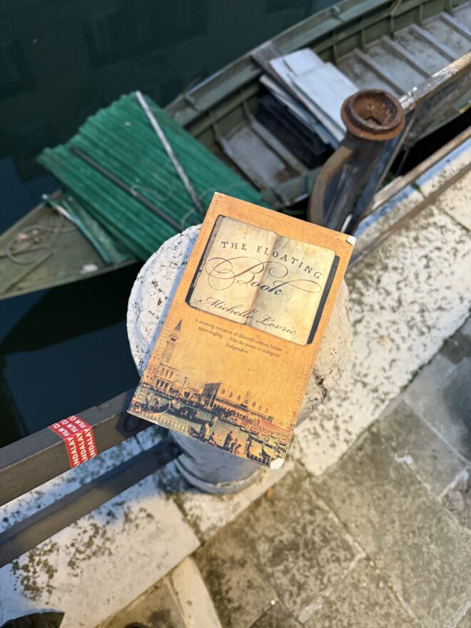 Novel set in mid-15th Century VENICE