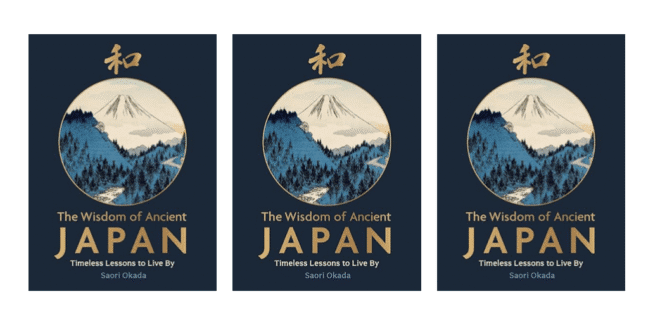 GIVEAWAY: 3 copies of The Ancient Wisdom of Japan