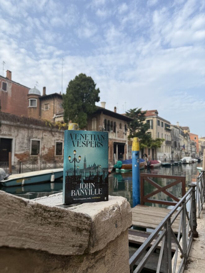 Dark novel set in VENICE at the turn of the 20th Century