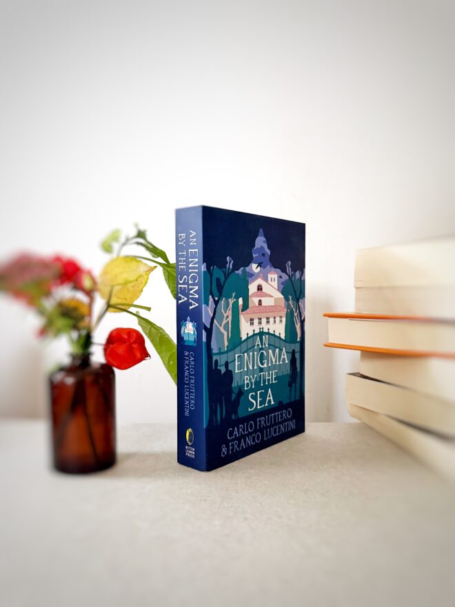 Mystery full of atmosphere set in TUSCANY