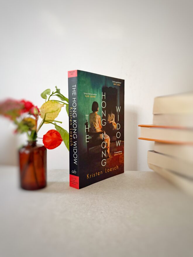 Historical novel set in 1950s HONG KONG