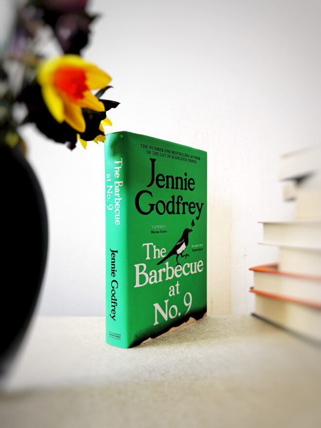 Novel set in a “small country town” in ENGLAND