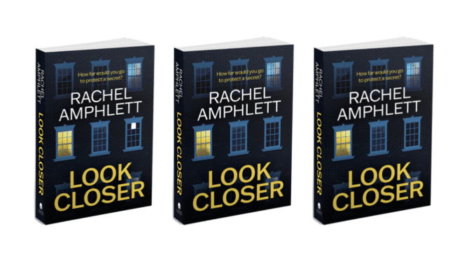 GIVEAWAY: Win 1 of 3 copies of LOOK CLOSER