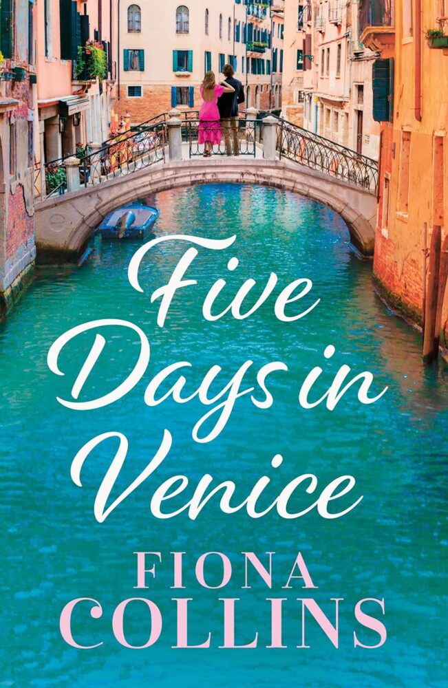 On/Off romance novel set in 2018 VENICE