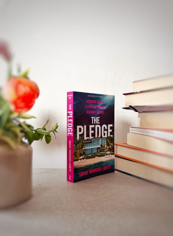 Thriller set on a private CARIBBEAN ISLAND