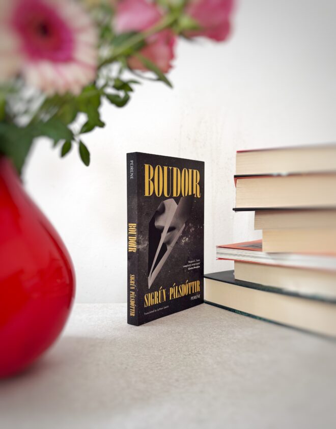 Novel set in ICELAND