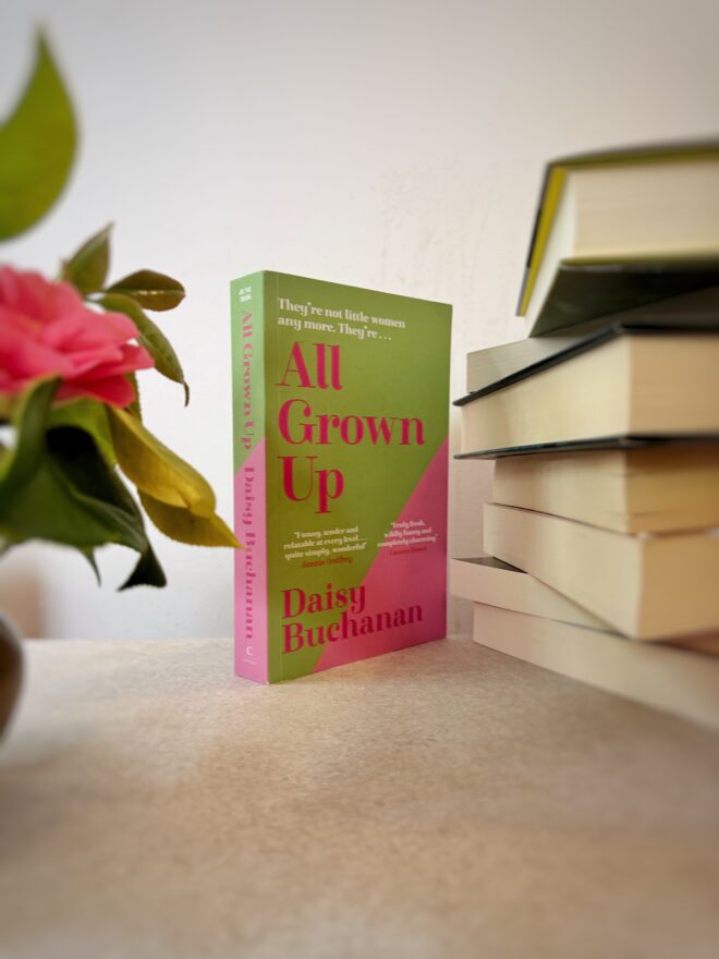 A novel inspired by Little Women, set around MANCHESTER