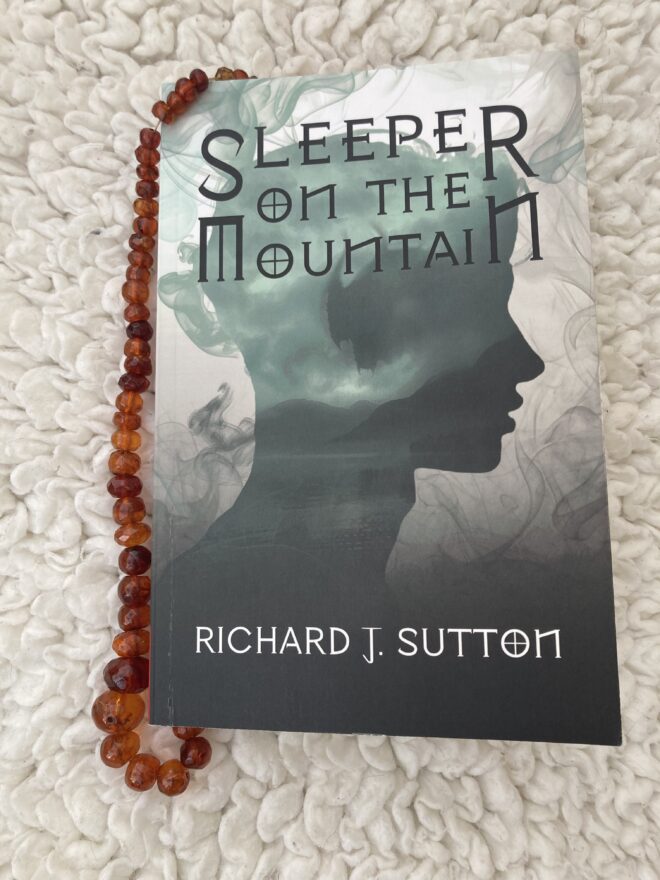 YA fantasy novel set across SCOTLAND