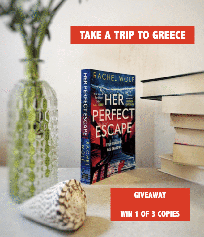 GIVEAWAY: Win one of three copies of Her Perfect Escape 