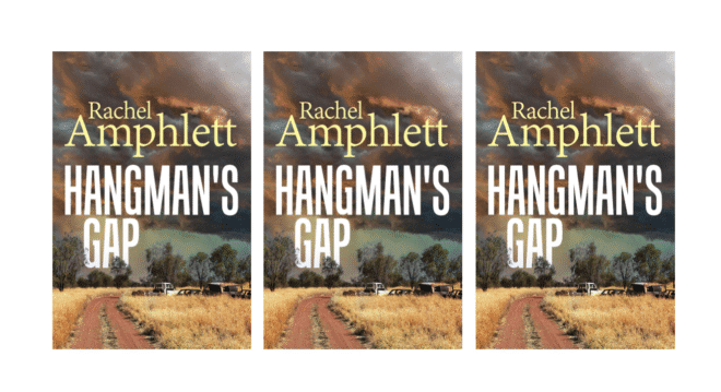 Win 1 of 3 copies of Hangman's Gap by Rachel Amphlett - QUEENSLAND