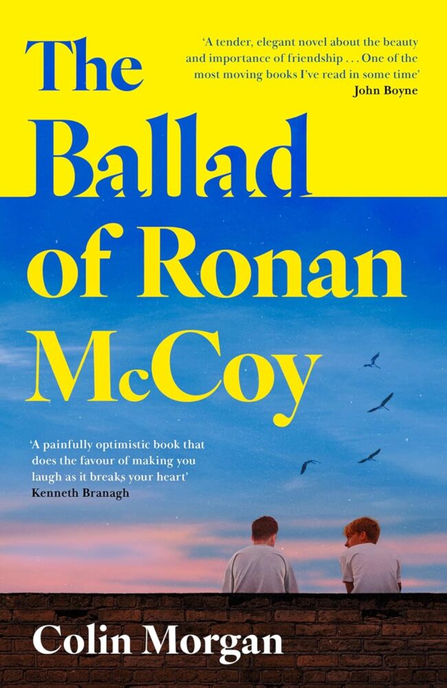 A coming-of-age novel set in NORTHERN IRELAND