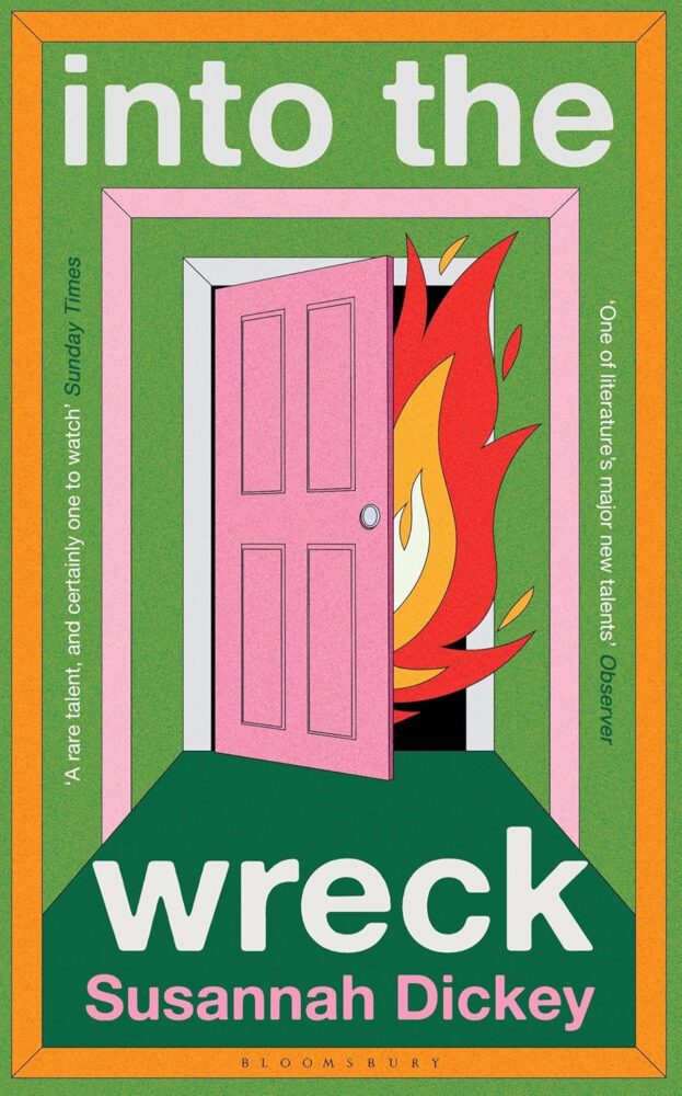 Novel set in BELFAST and LONDON