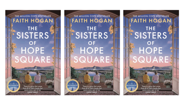 GIVEAWAY: 3 copies of The Sisters Of Hope Square