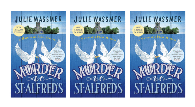 GIVEAWAY: 3 copies of Murder At St Alfred's